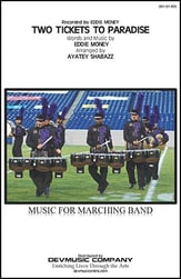 Two Tickets to Paradise Marching Band sheet music cover